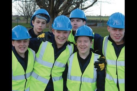 GCSE Construction course, A group of students is staying behind at school image 4